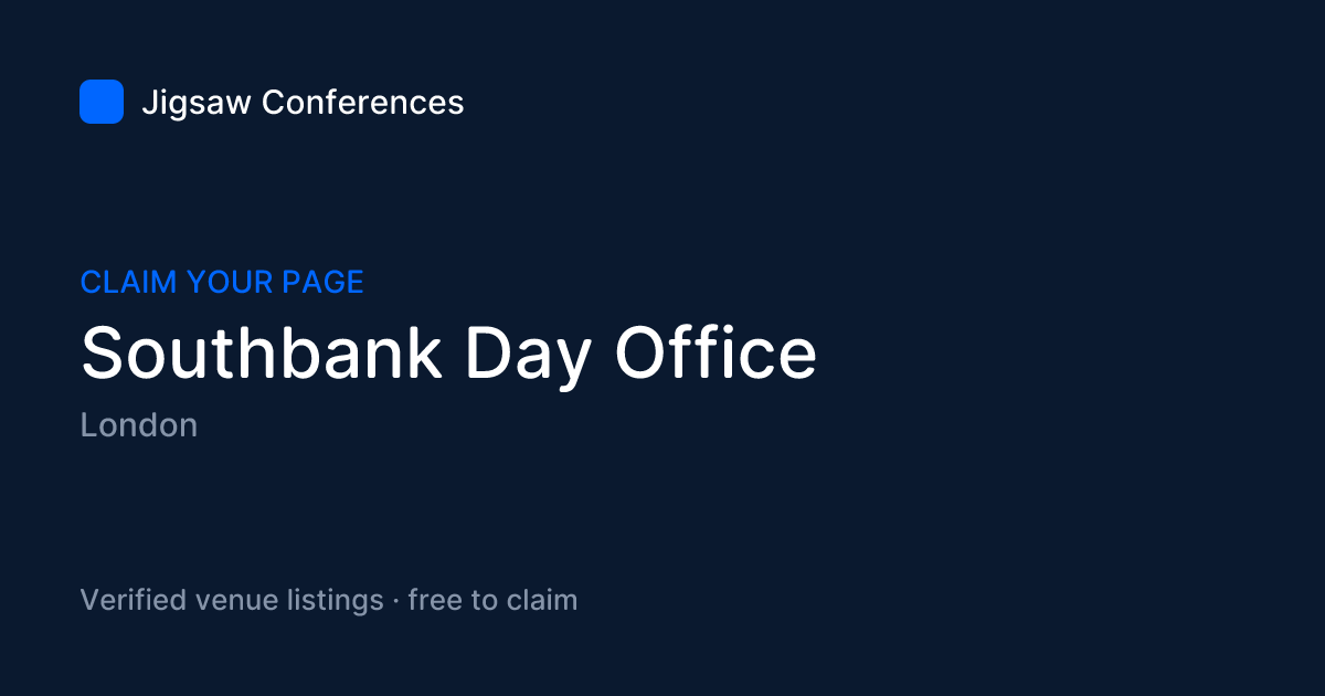 Social preview card for Southbank Day Office